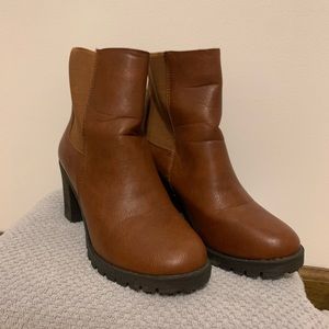 Brown Boots